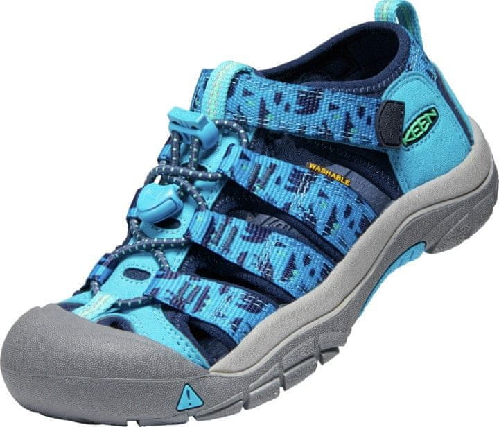 KEEN chlapčenské sandále Newport H2 1025062/1025076, 24, modrá
